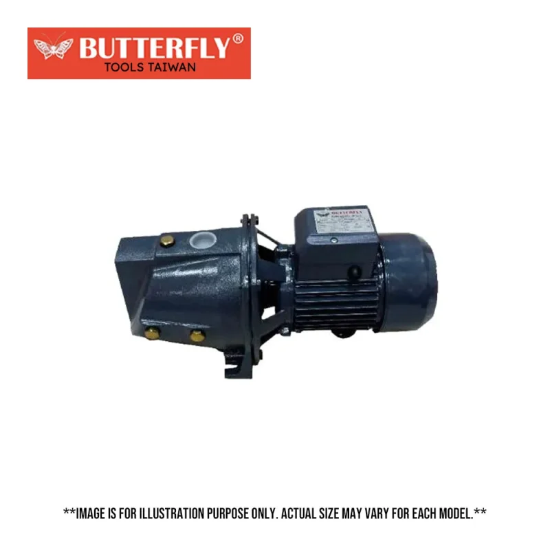 high performance butterfly jet pump 3450 rpm made in taiwan