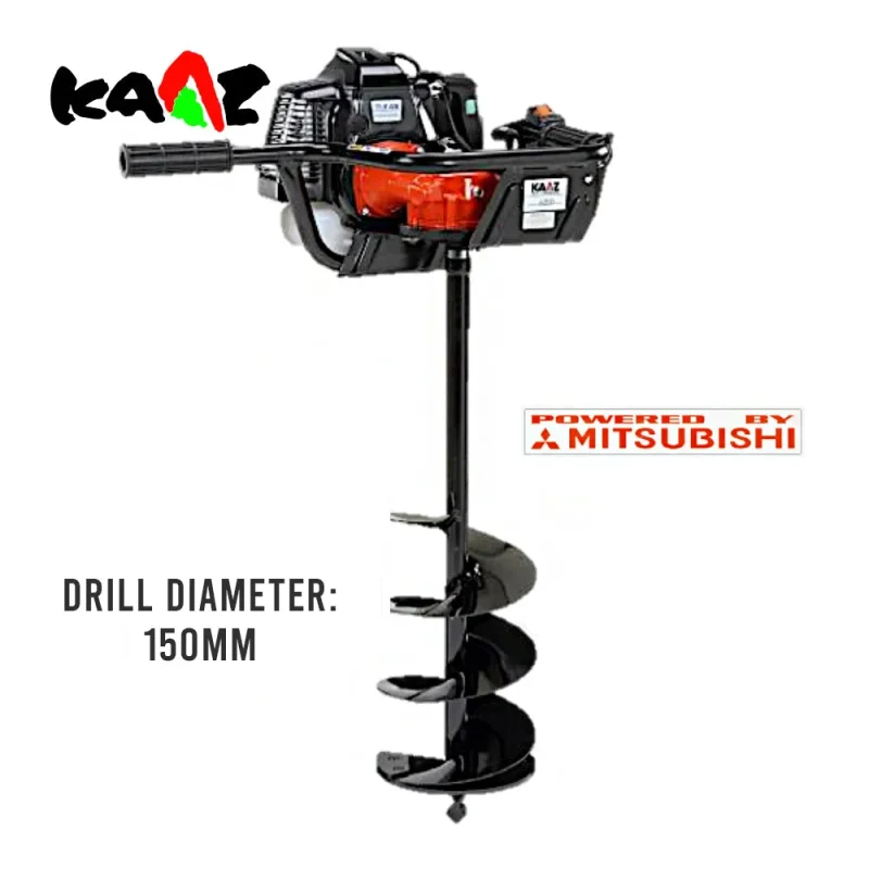 high performance kaaz 2 stroke engine earth auger easy returns