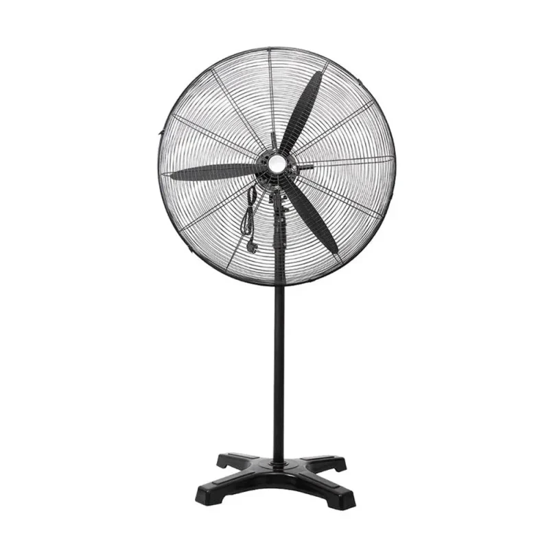 high performance lotus stand fan powerful cooling