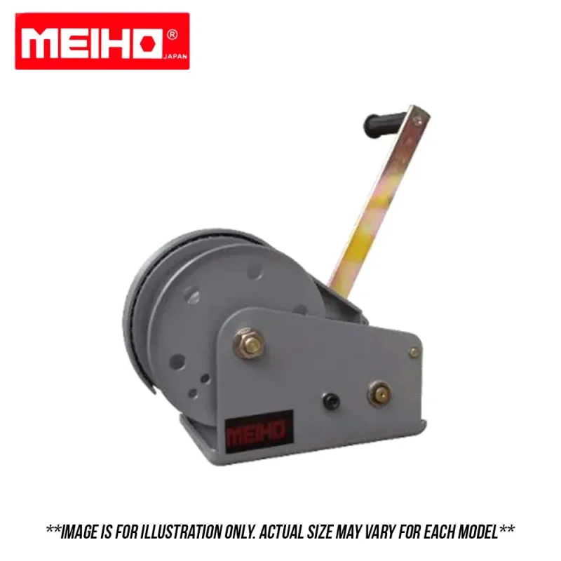 high performance meiho brake winch precision control for your gear