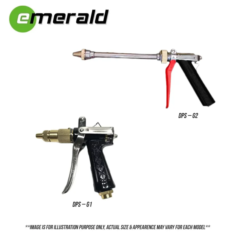 high pressure emerald spray gun for cleaning