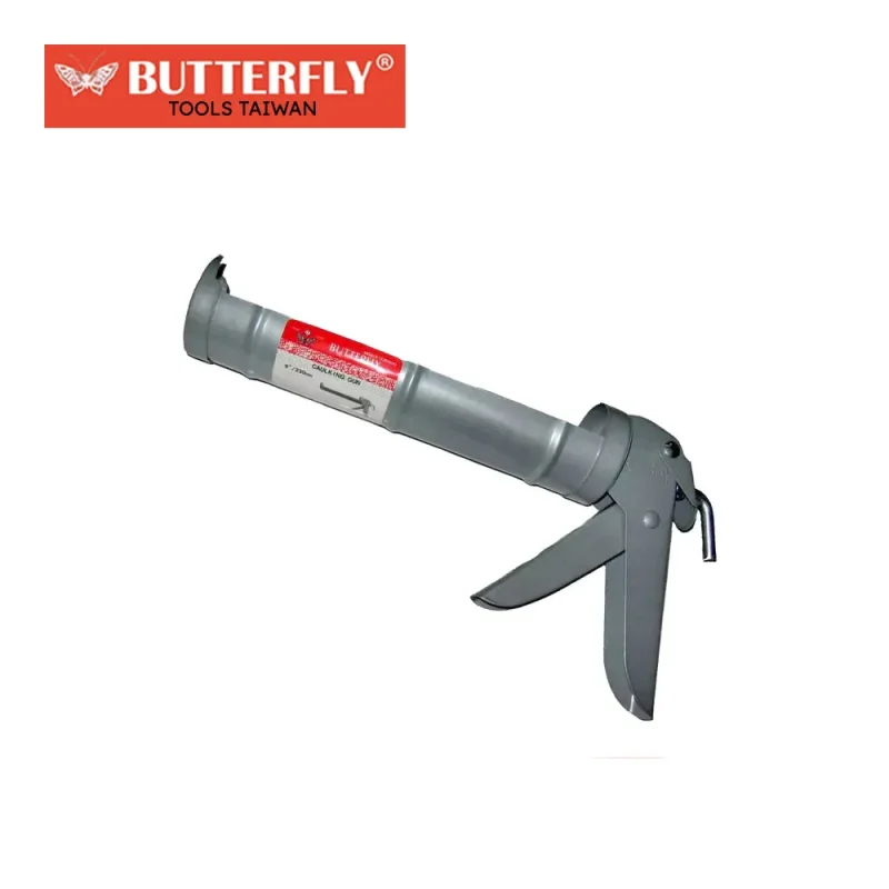 high quality butterfly 9 caulking gun 450 taiwan made easy returns