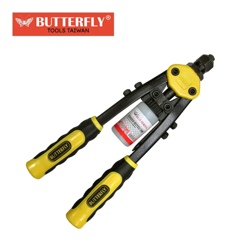 high quality butterfly hand riveter 692 made in taiwan