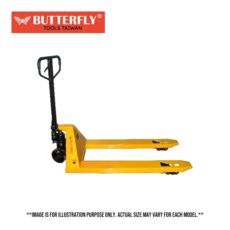 high quality butterfly jack pallet truck taiwan precision lift solutions