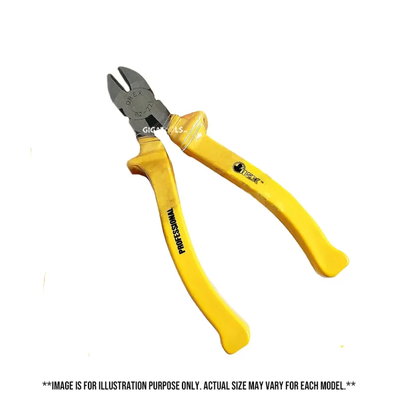 high quality orex diagonal pliers precision tool for professionals