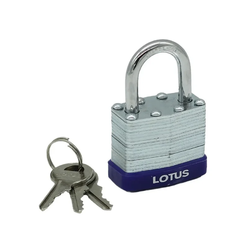 high security lotus laminated padlock easy returns