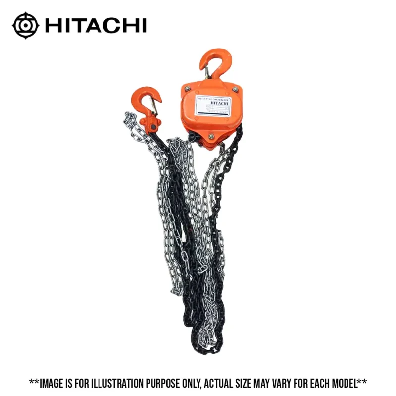 hitachi heavy duty chain block high quality durable lifting solution