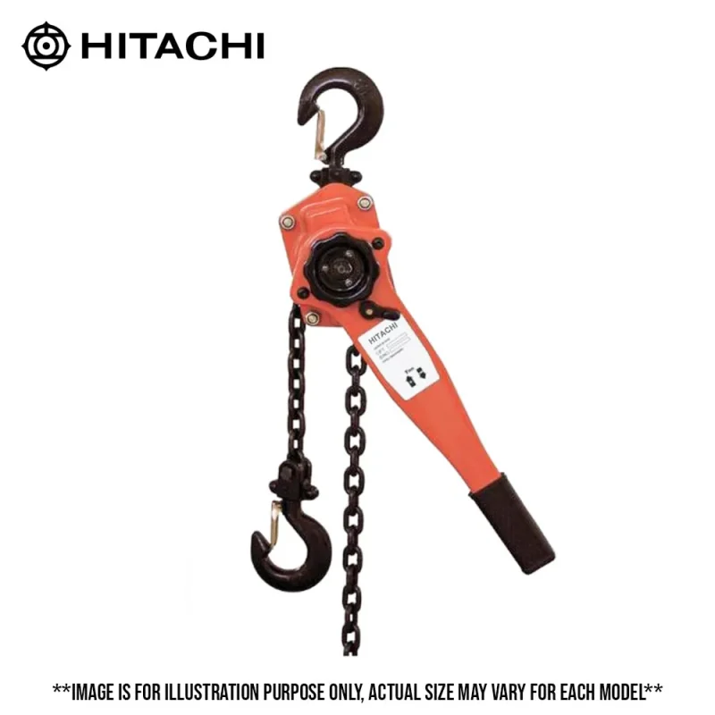 hitachi lever block heavy duty lifting tool