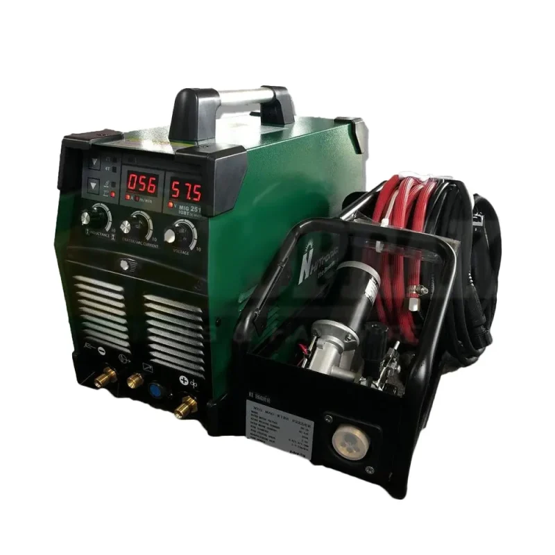 hitronic 2 in 1 mig arc welding machine mig 251gf