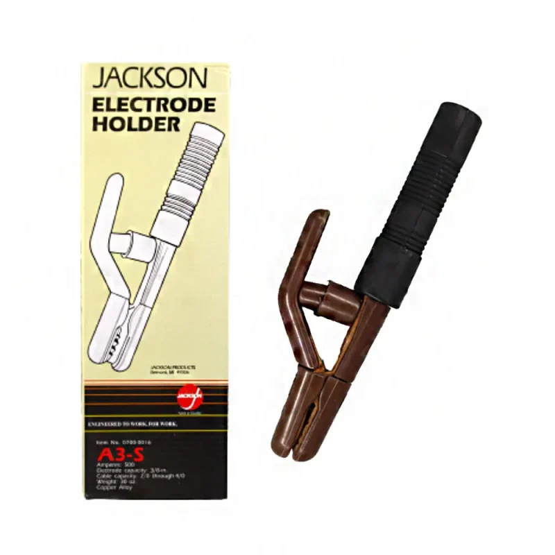 jackson electrode holder return only