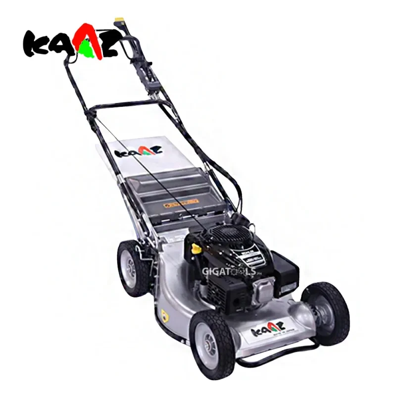 kaaz lm5360koxa pro 4 stroke engine mower high performance lawn care