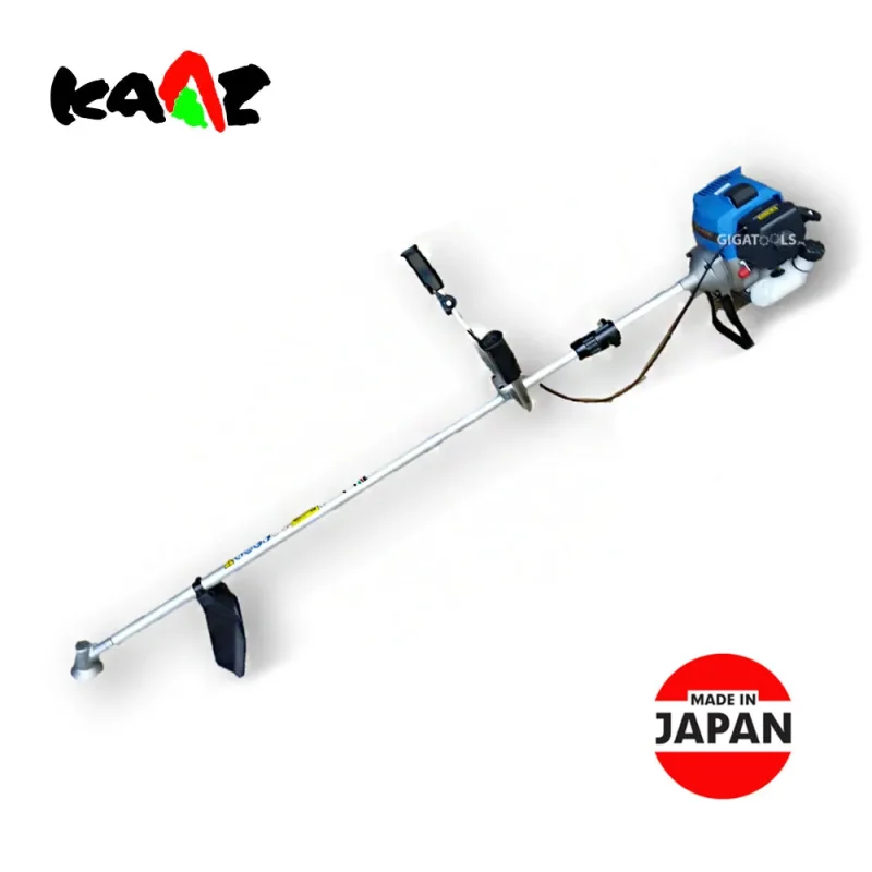 kaaz tj45e 2 stroke engine driven brush cutter made in japan