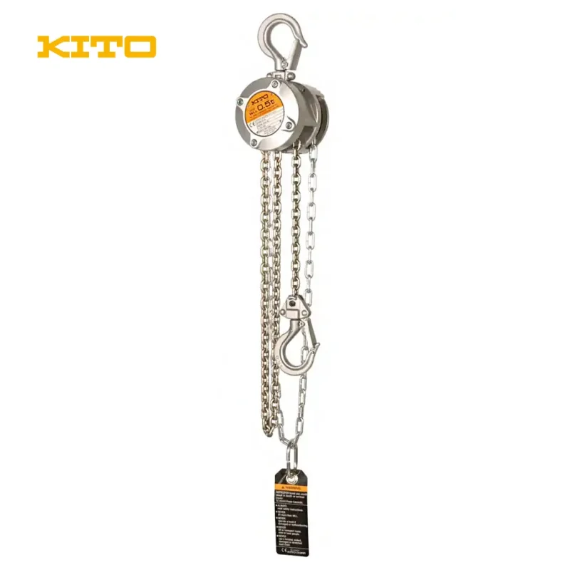 kito cx series manual chain hoist made in japan