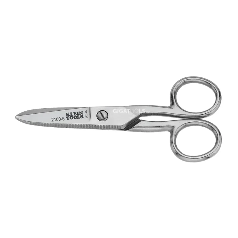 klein 5 1 4 electrician s scissors