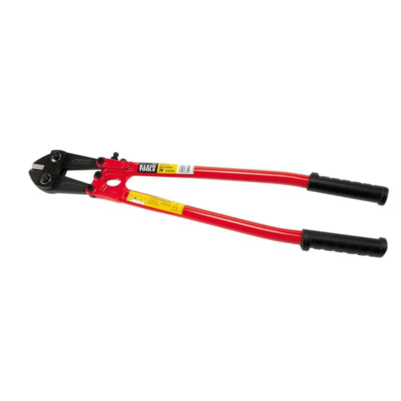 klein bolt cutter w steel handles 18 24 37