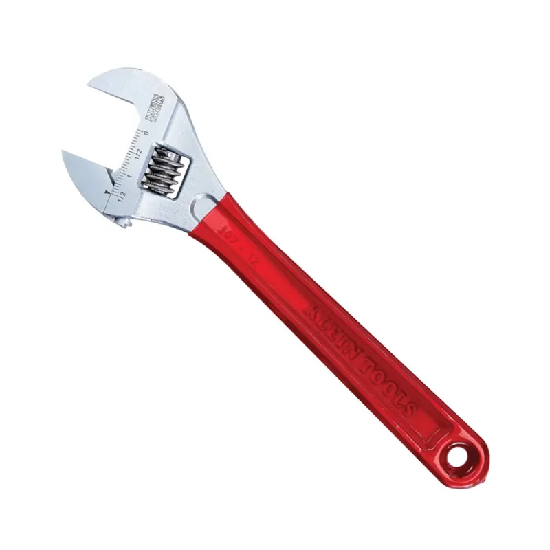 klein extra capacity adjustable wrench