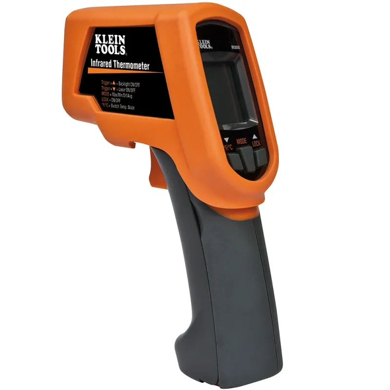 klein ir3000 30 1 dual laser infrared thermometer