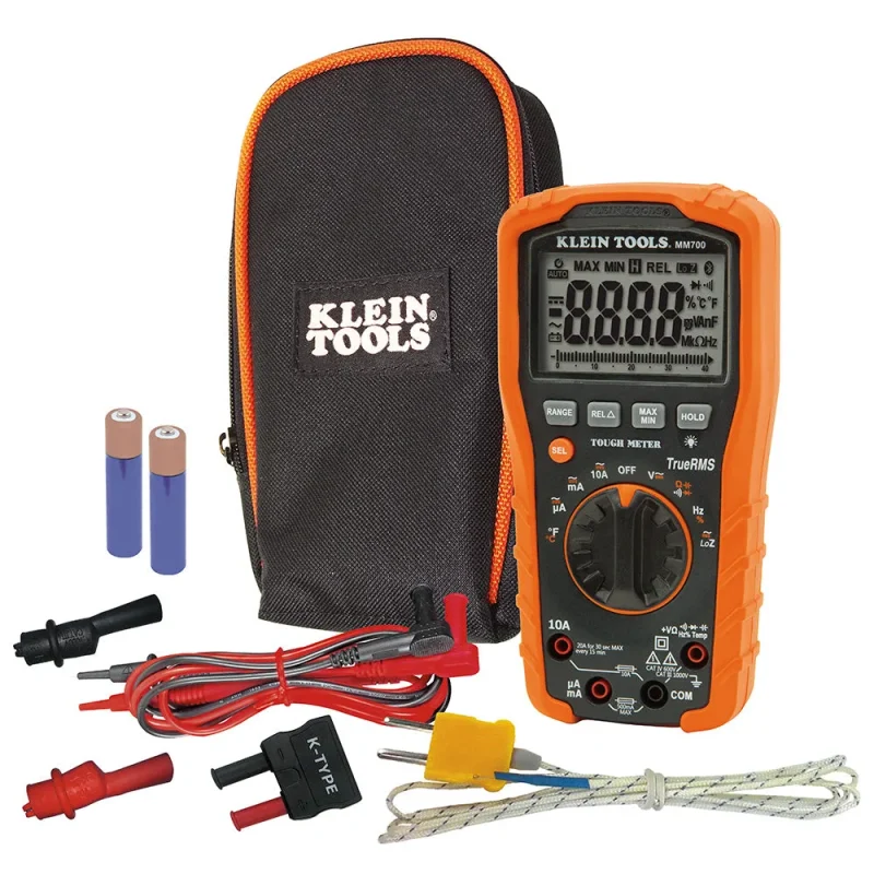 klein mm700 digital multimeter trms low impedance 1000v