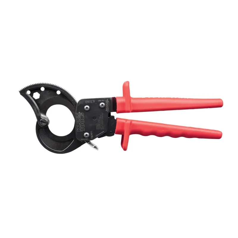 klein ratcheting cable cutter usa made