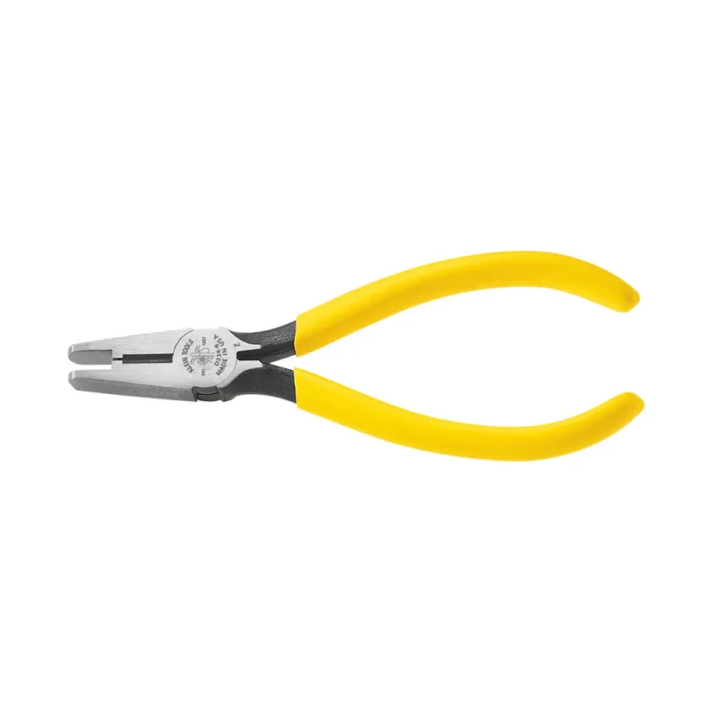 klein usa idc connector crimping pliers spring loaded