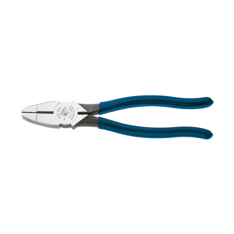 klein usa lineman s side cut pliers new england nose