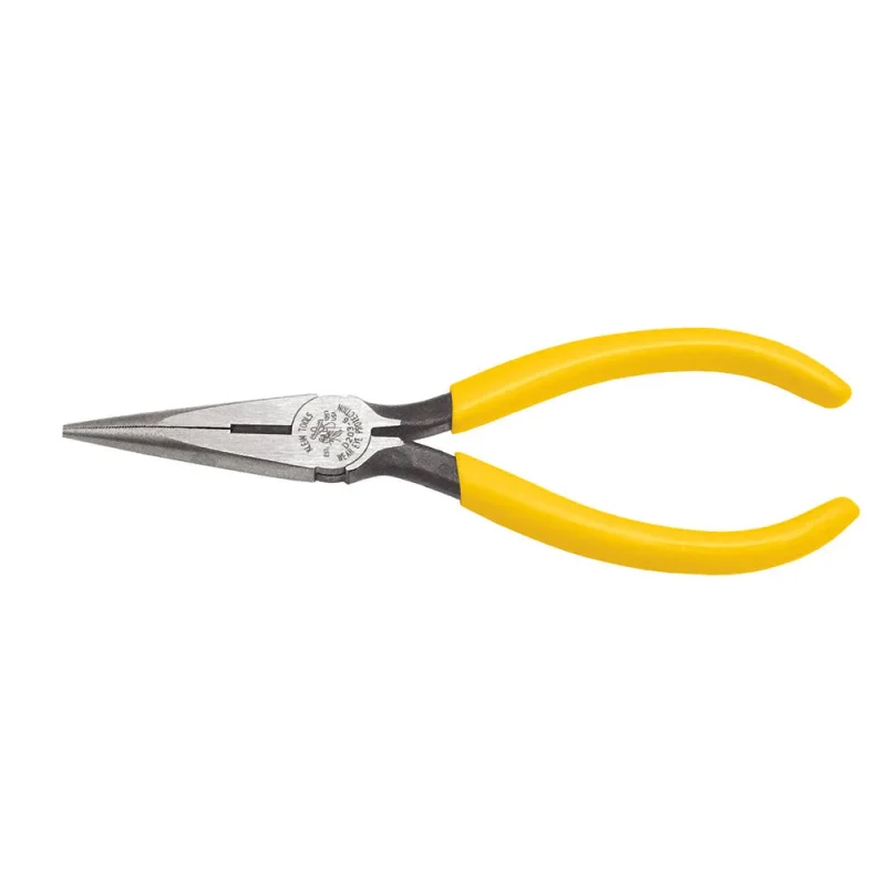 klein usa long nose side cut pliers