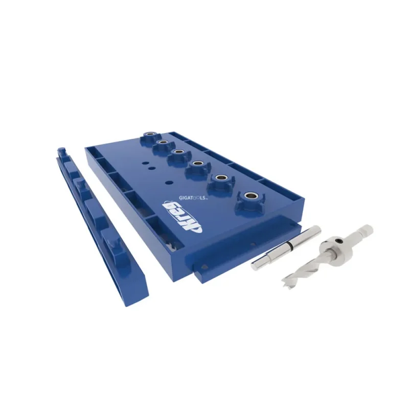 kreg shelf pin jig with 5mm bit kma3220