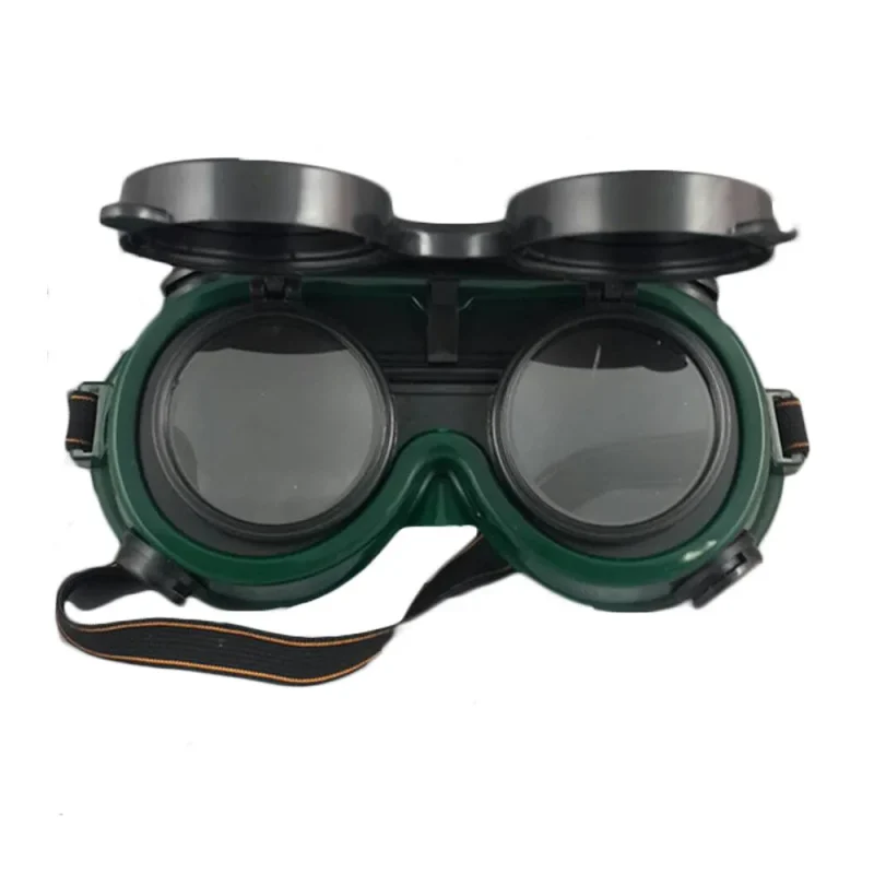 krypton flip up welding glasses dark safety goggles for welders solderers