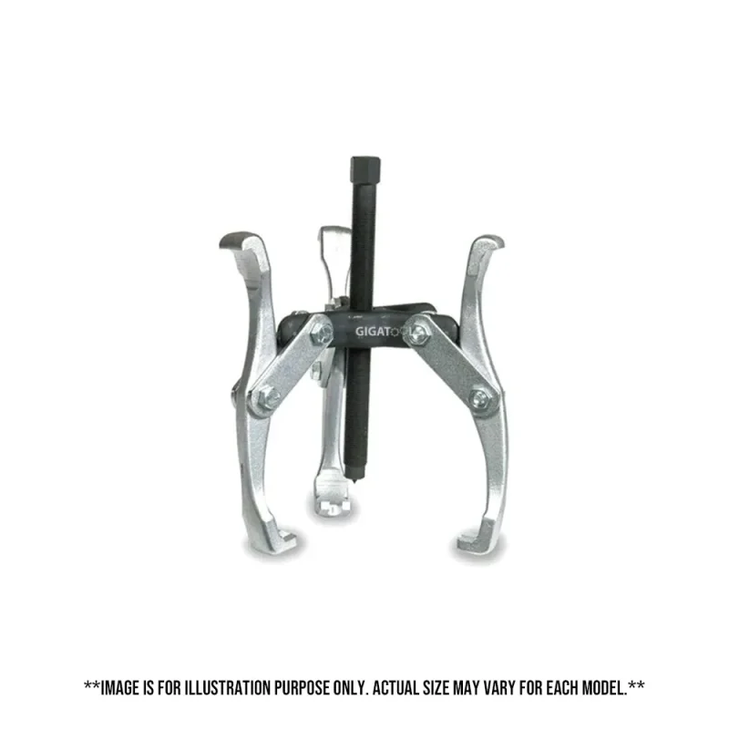 kwt 3 jaw light duty gear puller high quality efficient tool