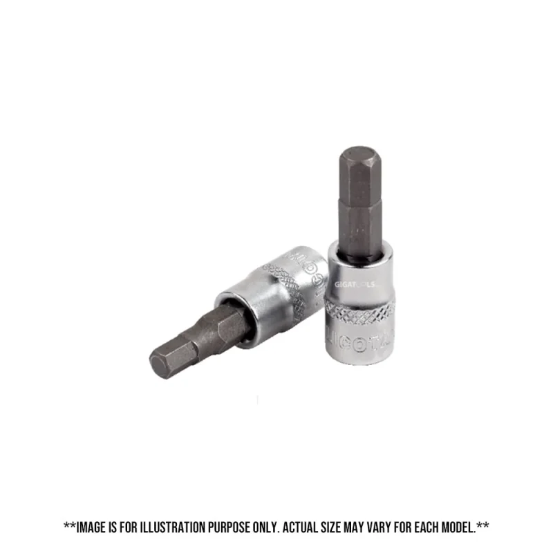 licota 1 2 dr hex bit socket high quality tool