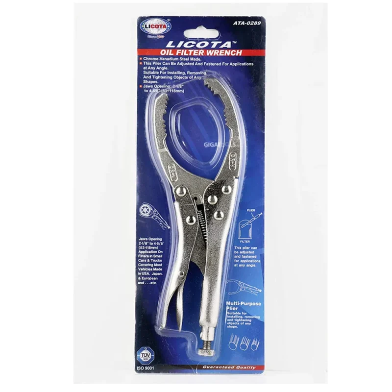 licota ata 0289 oil filter locking plier