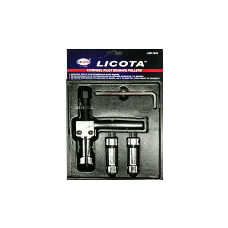 licota atb 1034 flywheel pilot bearing puller set premium tool for easy removal