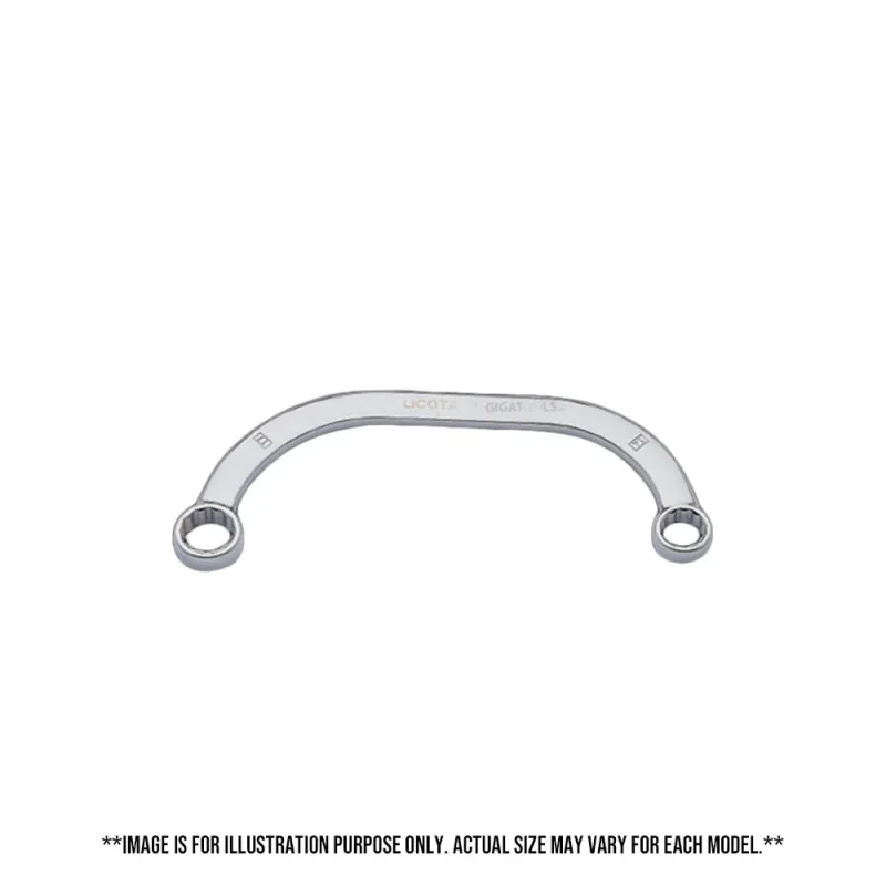 licota halfmoon wrench for obstruction removal