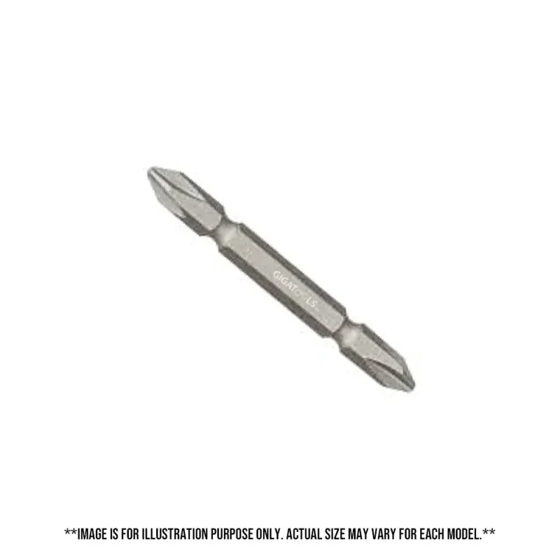 licota magnetic phillips double ended screw bit