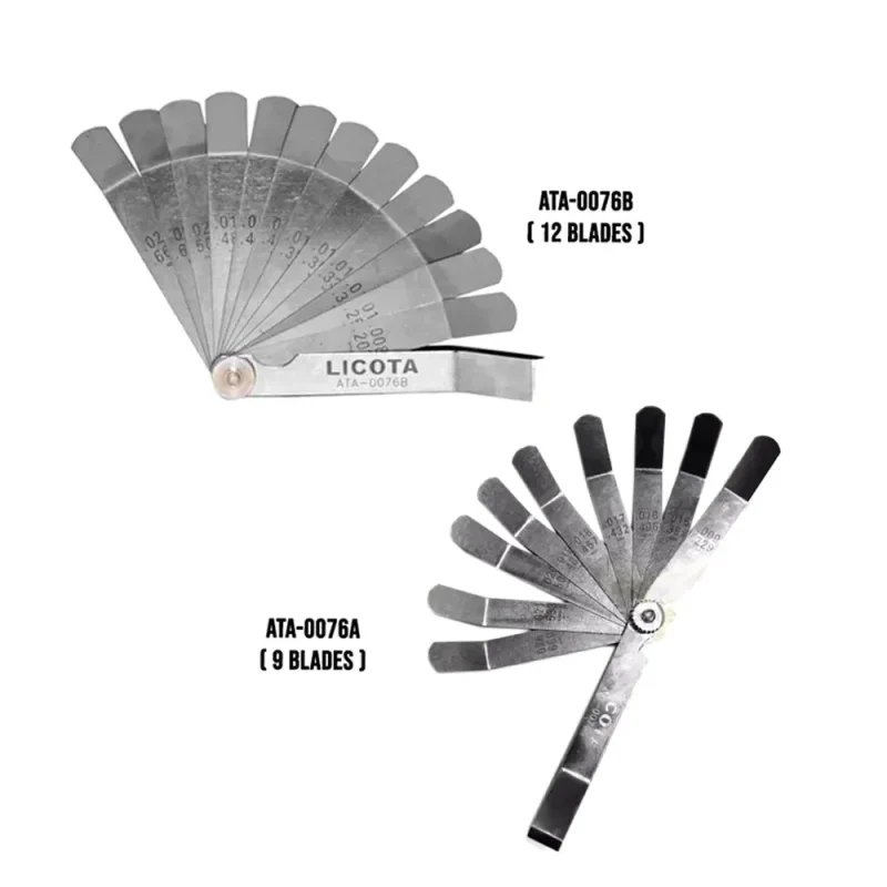 licota offset feeler gauge set