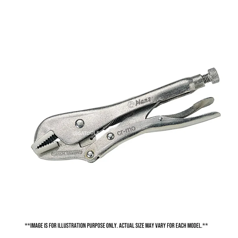 locking plier 1806 hans tools