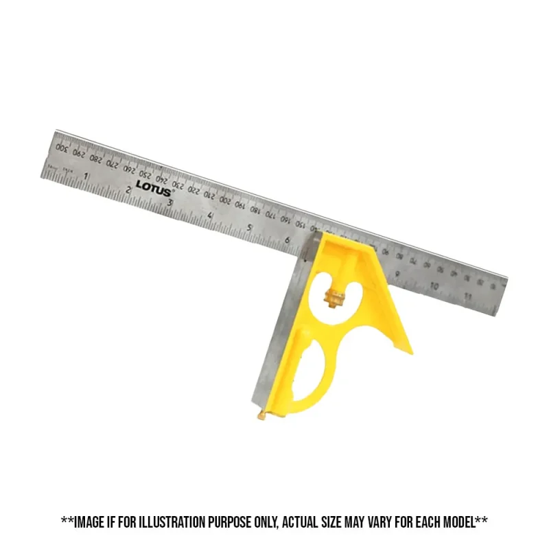 lotus 12 combination square for precision measurements