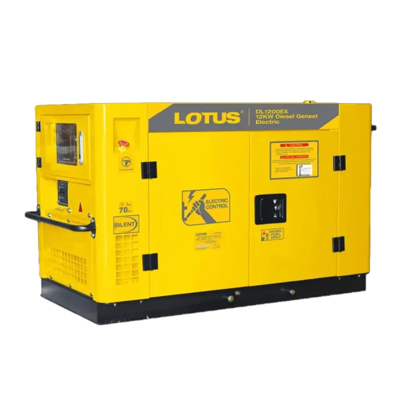 lotus 12kw diesel generator electric model