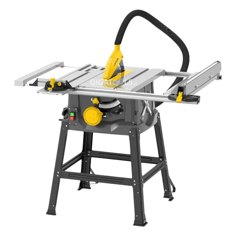 lotus 1800w table saw ltst1800x high power cutting tool