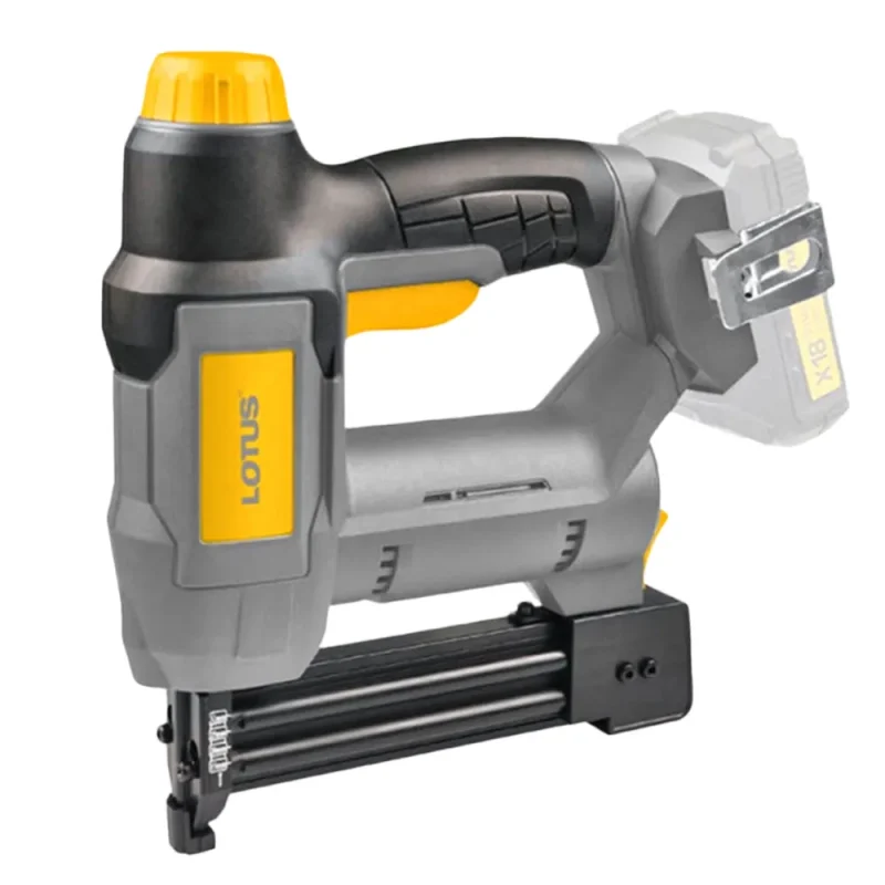 lotus 18v cordless x line nailer stapler battery charger sold separately