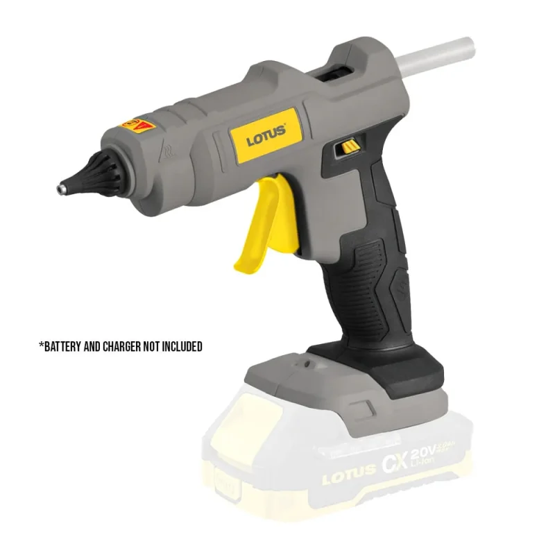 lotus 20v cordless glue gun bare tool