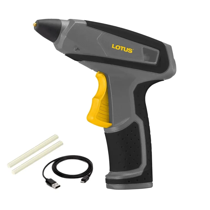 lotus 3 6v rechargeable glue gun sticks ltgp4vli