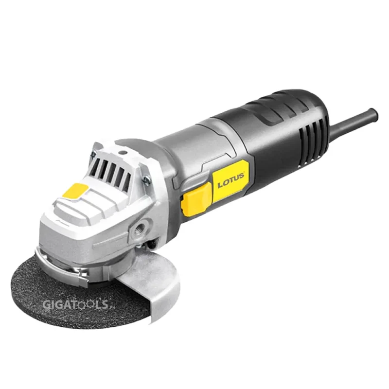 lotus 900w 4 inch variable speed angle grinder