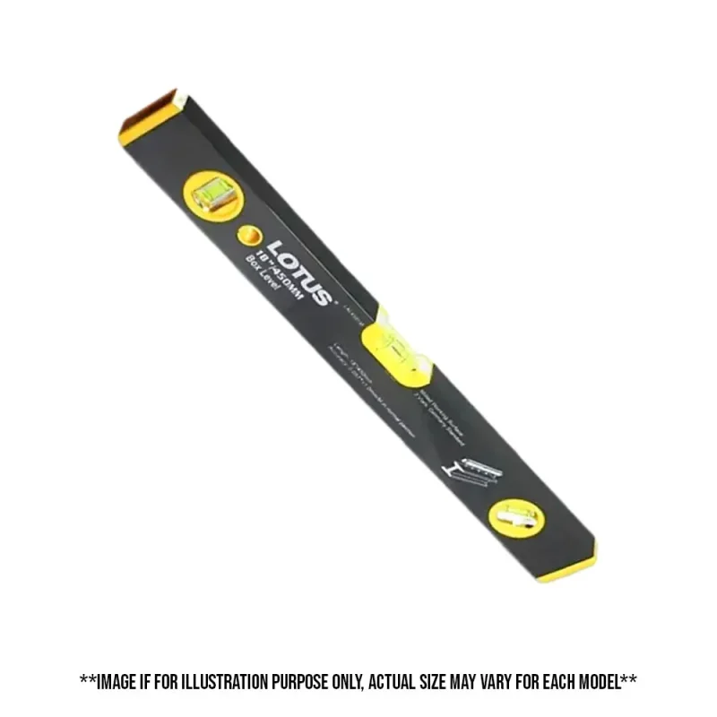 lotus aluminum level bar precision tool for builders