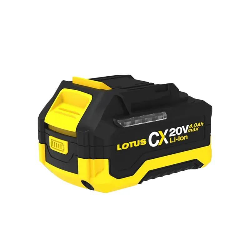 lotus cxbp20v 4 pro 20v 4 0ah battery pack