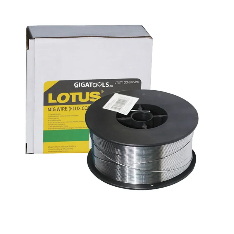 lotus flux cored mig wire 0 8mm 1kg stainless steel welding