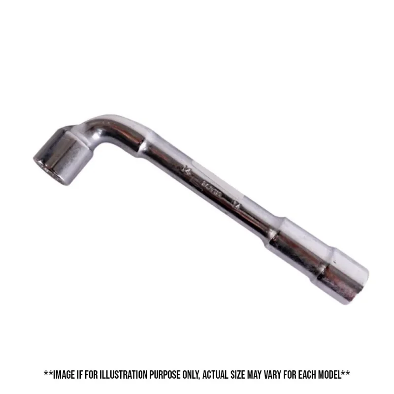 lotus l wrench with built in hole precision tool for easy handling