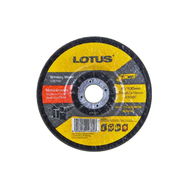 lotus ldc100 4 metal grinding disc high performance