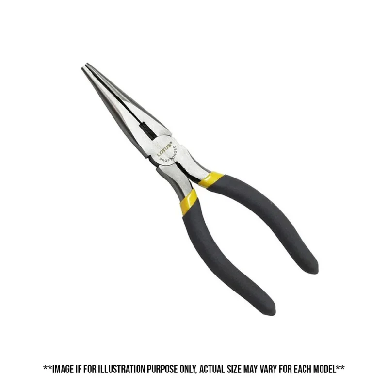 lotus long nose pliers precision crafted for precision work