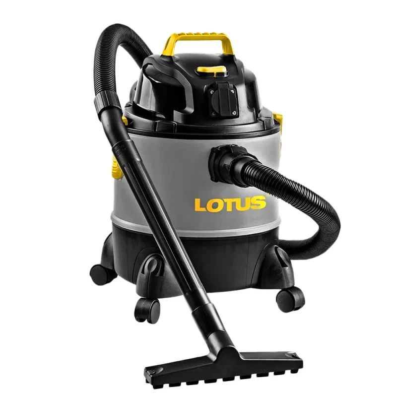 lotus lt1250dwx 20l wet dry vacuum 1250w w power socket